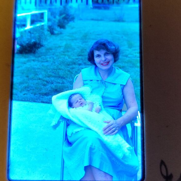 New Baby Kodachrome Color Lot Of 10 Orig 1962 35mm slides Vtg Kansas City - Picture 7 of 14